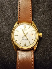 Rolex OVETTONE FIRST Datejust 18K YG Big BubbleBack Ref# 4467 HOLY GRAIL