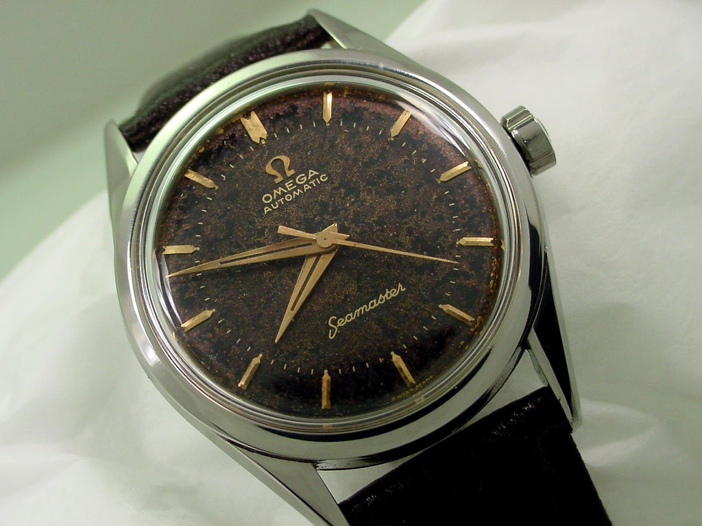 Vintage OMEGA SEAMASTER; Wonderful Patina; 100% Functional; Very Good Condition