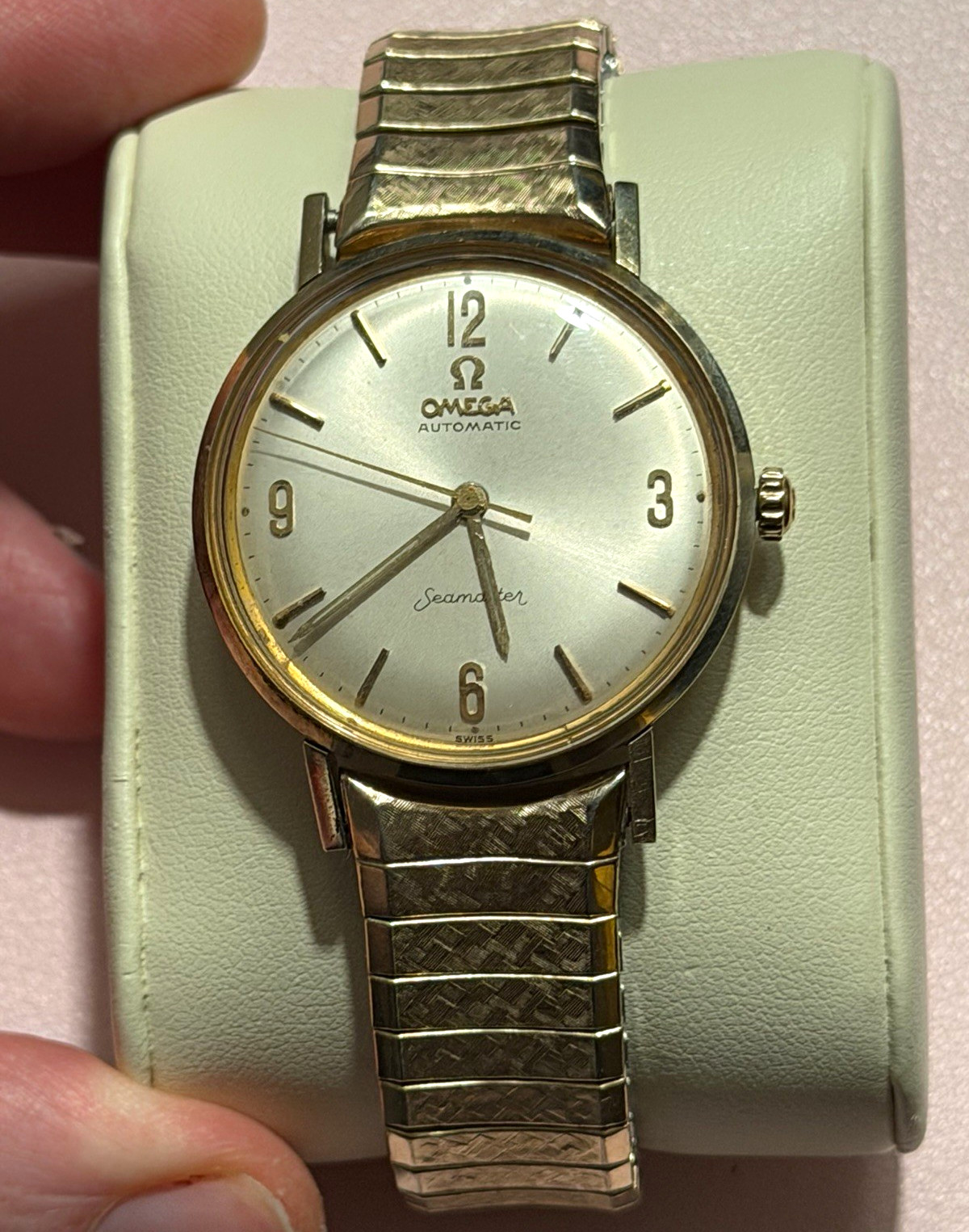 OMEGA Seamaster Vintage Automatic   Cal 570 movement gold filled