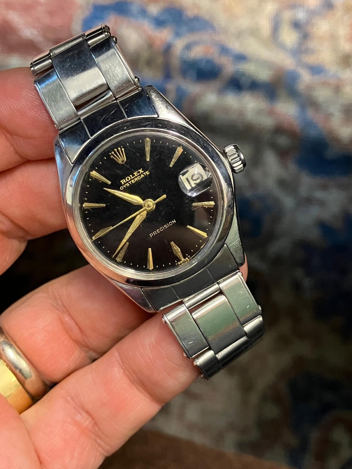Rolex Oyster vintage 6694 steel