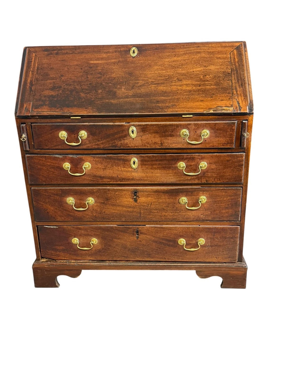 Antique Georgian Slant Front Writing Bureau c.1800