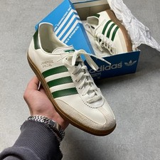 Vintage 70s Adidas Universal Spezial 42 UK8 West Germany Deadstock OG Box NOS