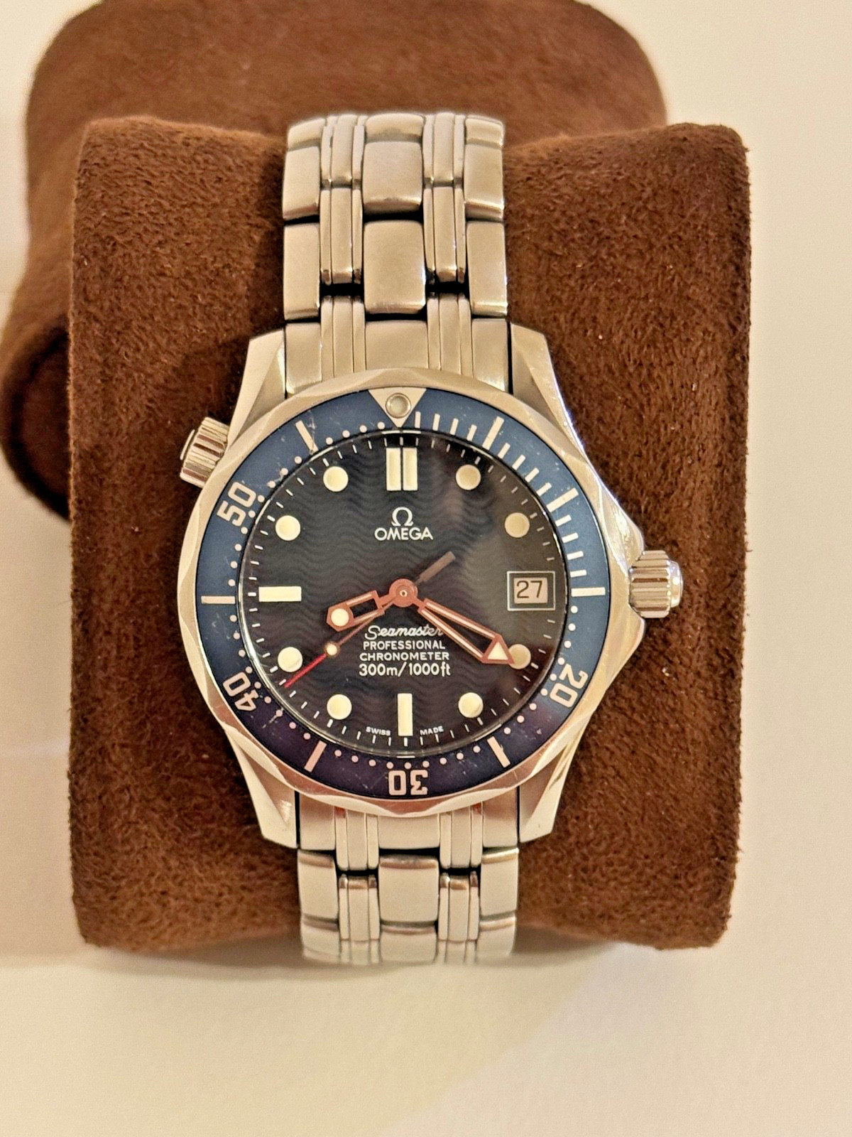 Vintage Omega Seamaster Professional Date 300M Bond 2551.80 Cal.1120 Auto Watch