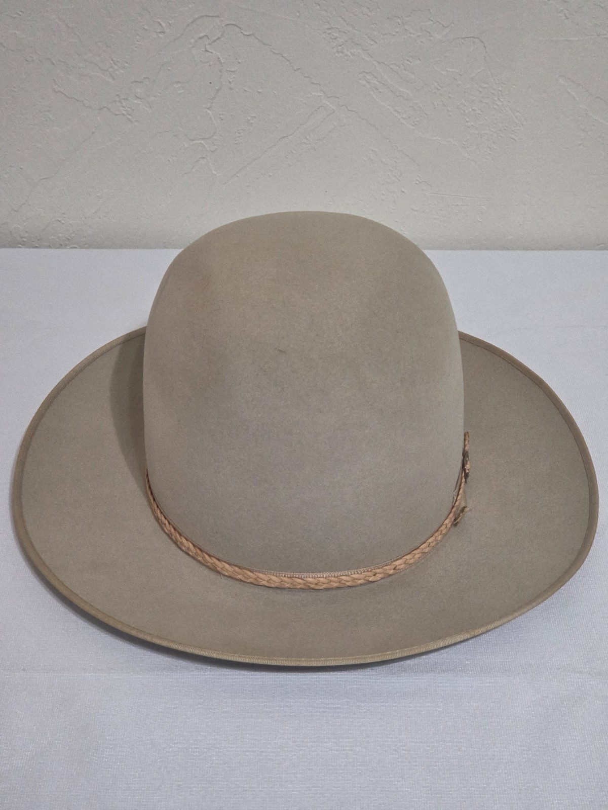 Vintage Stetson Open Road 3X SilverBelly Cowboy Hat