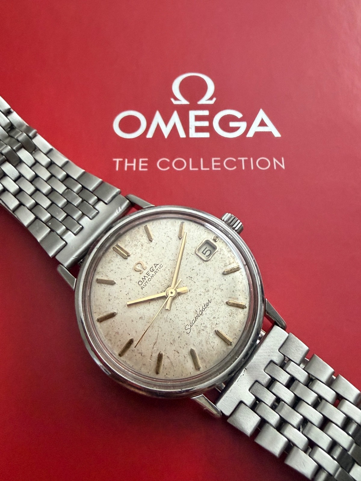 Vintage OMEGA Seamaster 166.010 w/Cal. 562 from the 1960s, Recently Serviced.