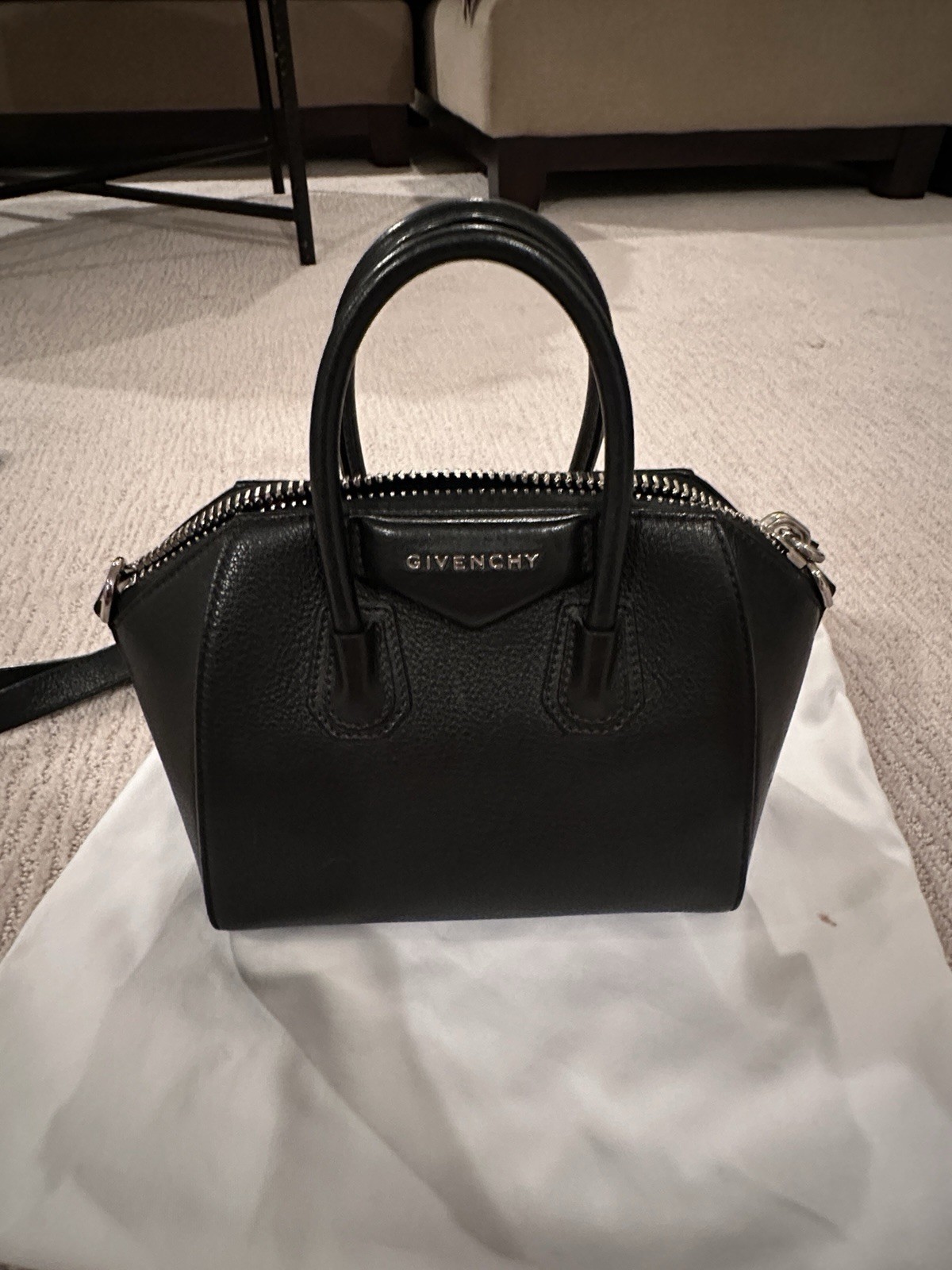 Excellent Condition Mini Black Givenchy Antigona!