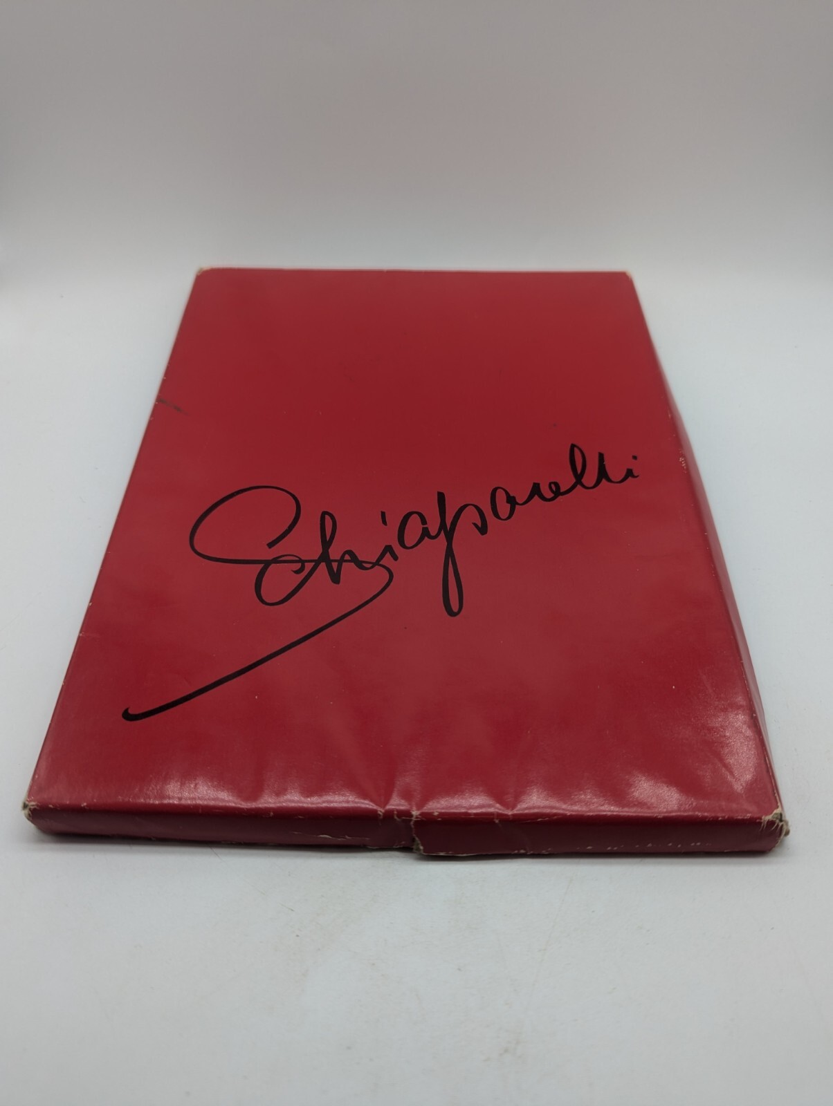 Lot Of Two Pairs Vintage Elsa Schiaparelli Stockings In Their Box
