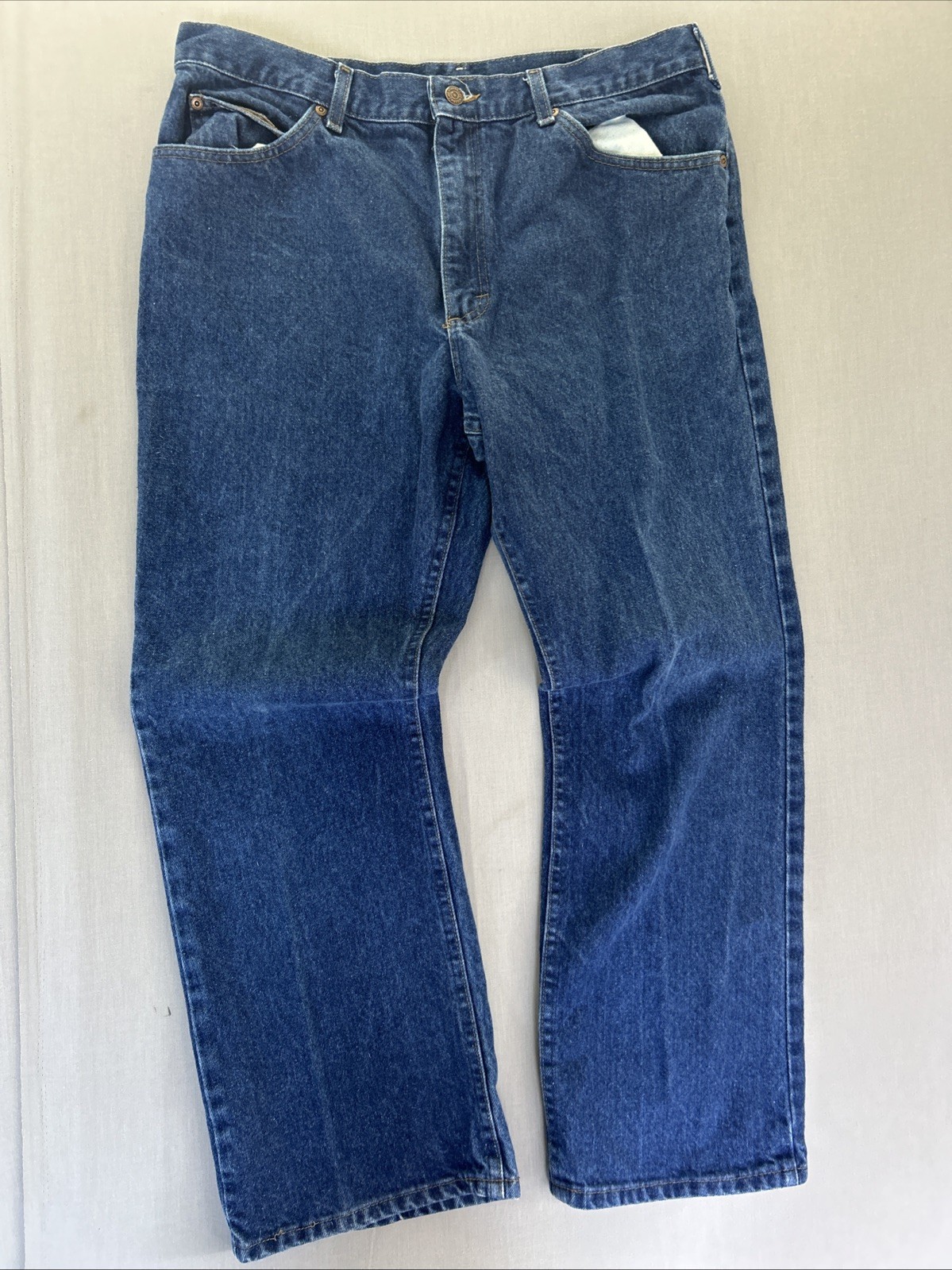Styling Vintage Denim in New York