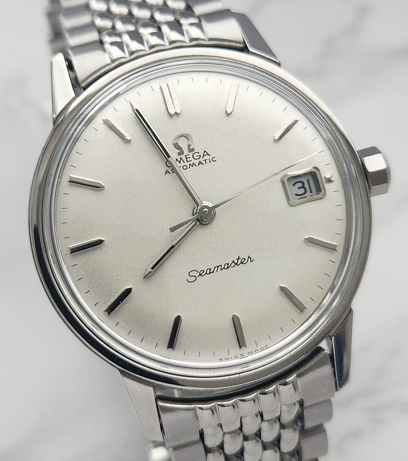 Vintage Omega Seamaster Automatic Date Caliber565 Men's Watch