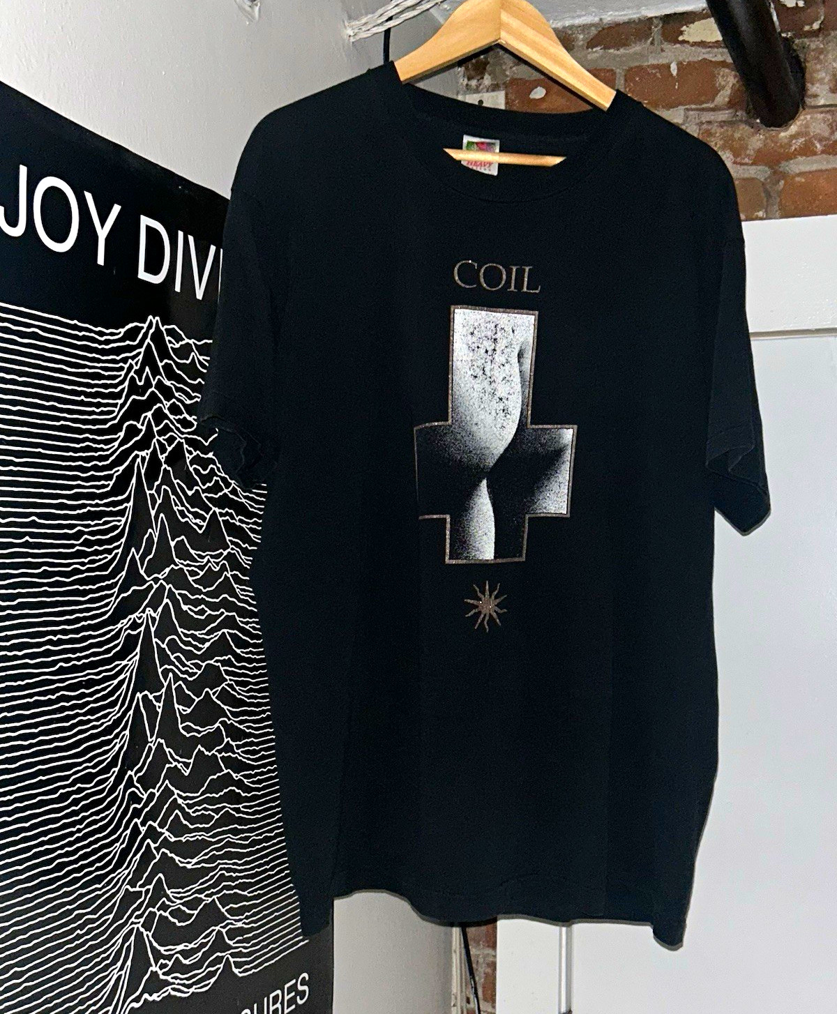 Vintage Coil Scatology 90s Band T-Shirt