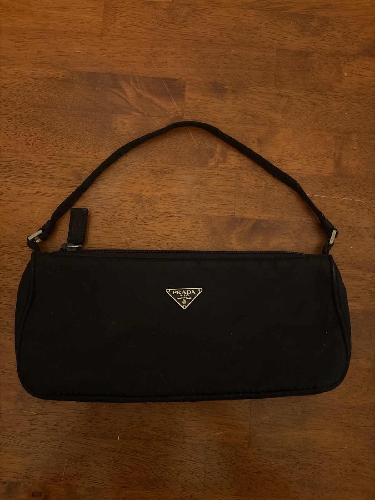 Vintage Prada Tessuto Nylon Top Handle Bag
