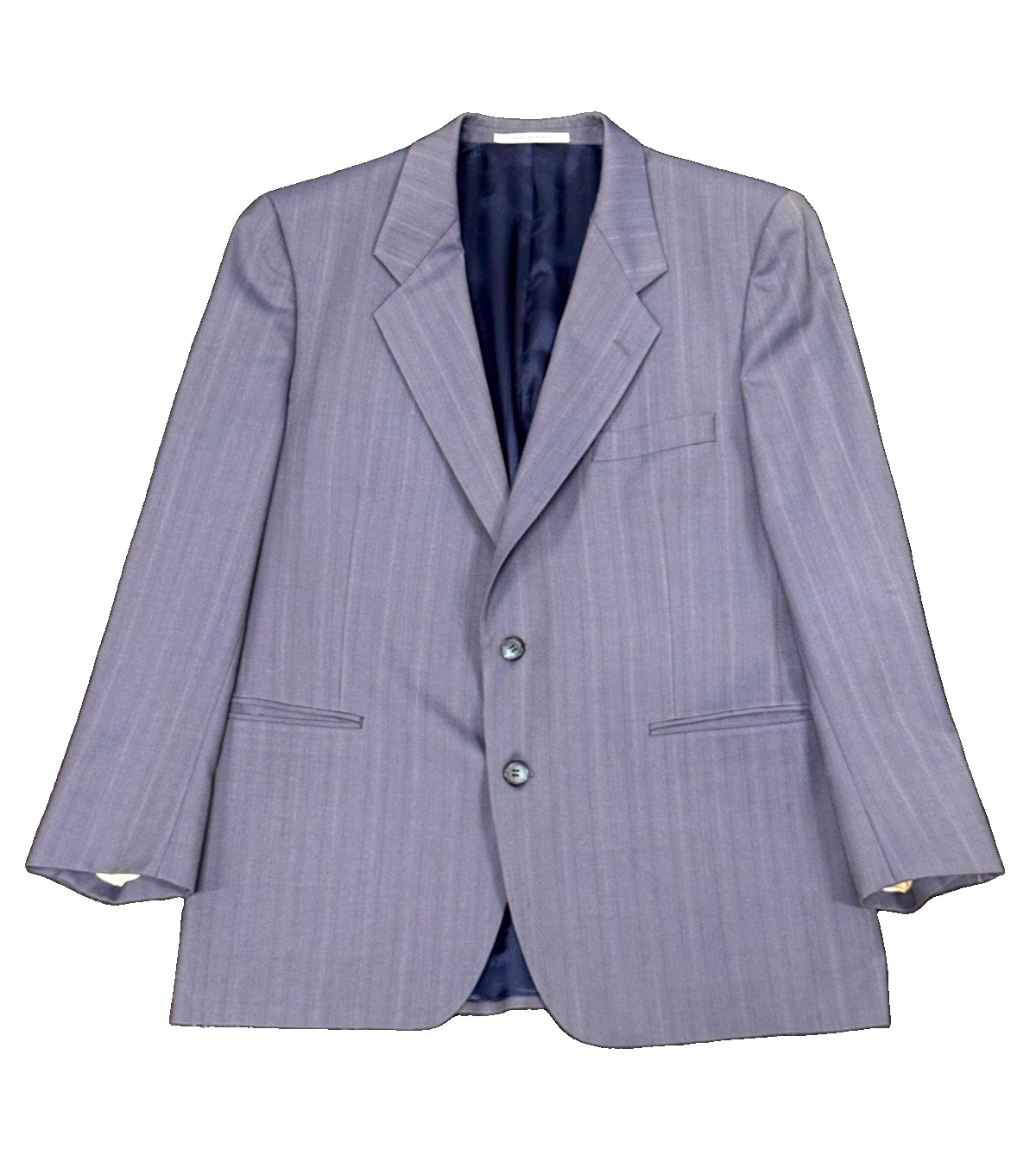 Vintage 1980s Yves Saint Laurent YSL Menswear Wool Suit Made in France 2 Piece
