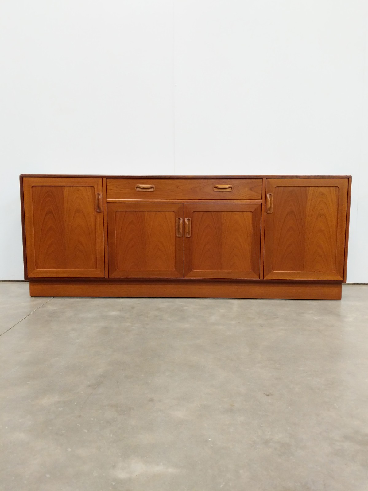 Vintage Mid Century Modern Teak Credenza / Sideboard by G Plan