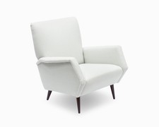 Vintage Mid Century "Model 803" Armchair by Gio Ponti