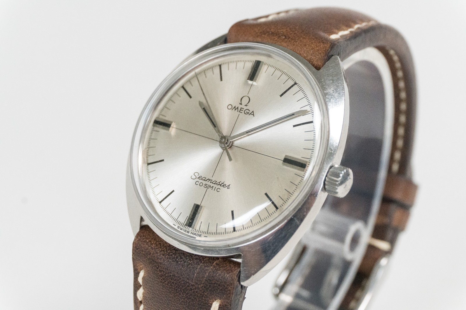 1968 Vintage Omega Seamaster Cosmic 135.017 Handwinding Watch - Serviced