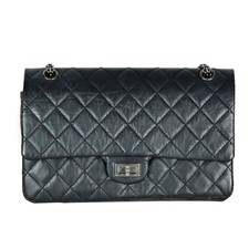 Chanel Vintage 2.55 Large Shoulder Bag 28A37587