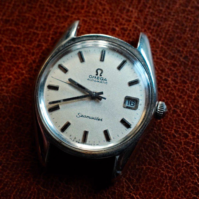 Vintage Omega Seamaster Automatic Date 166.067