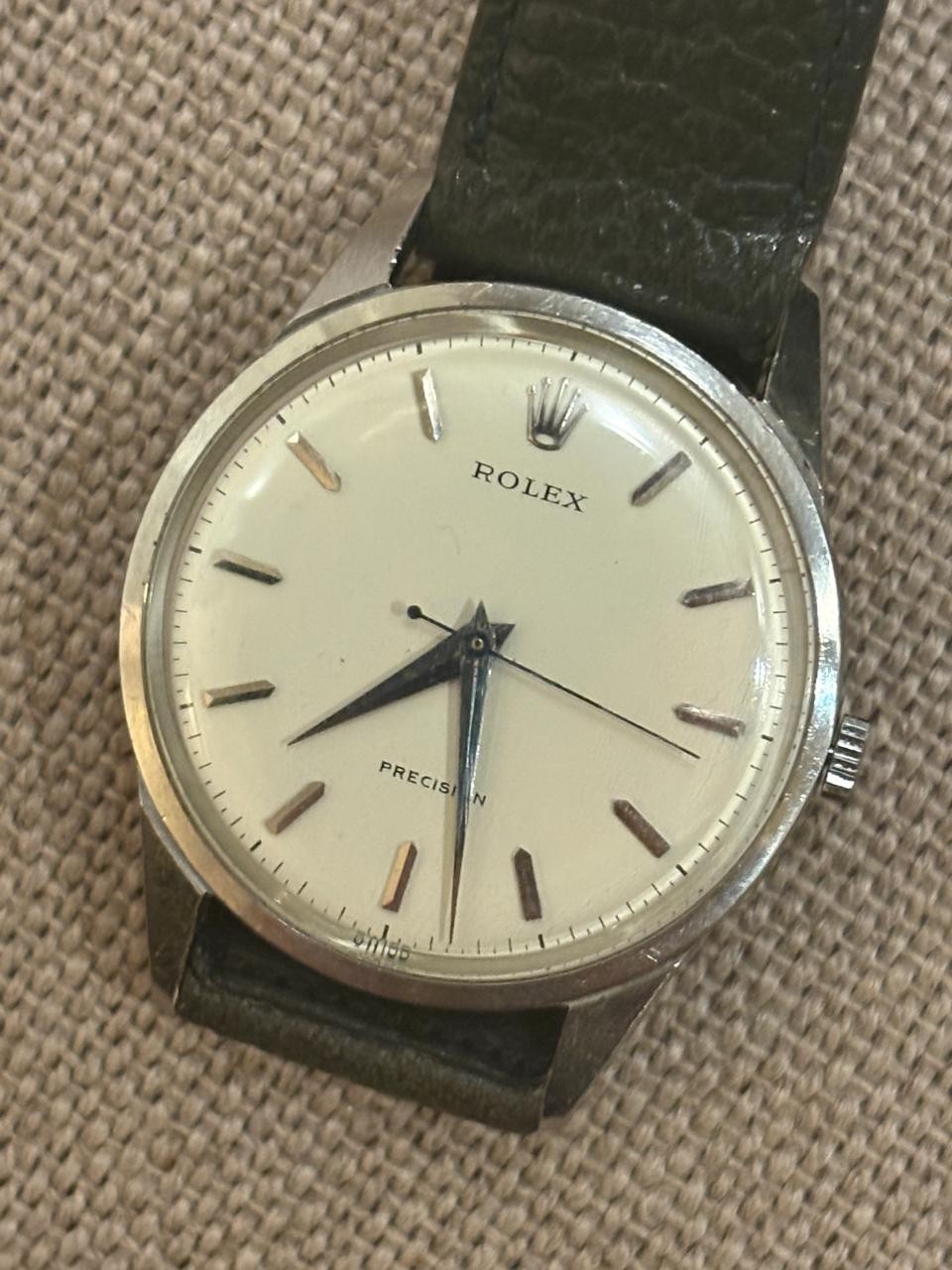 Vintage Rolex Precision Manual Wind ref. 8896