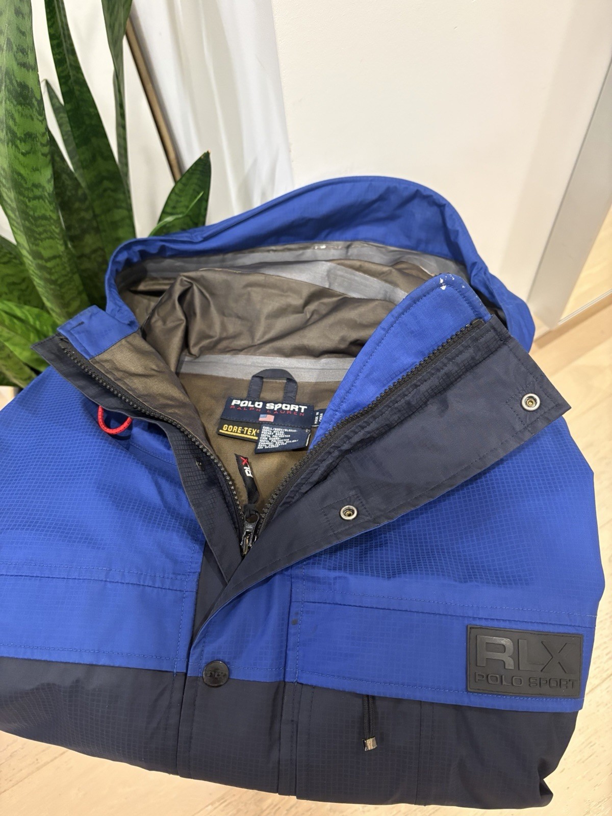 Vintage Ralph Lauren Polo Sport RLX Gore-Tex Shell Jacket