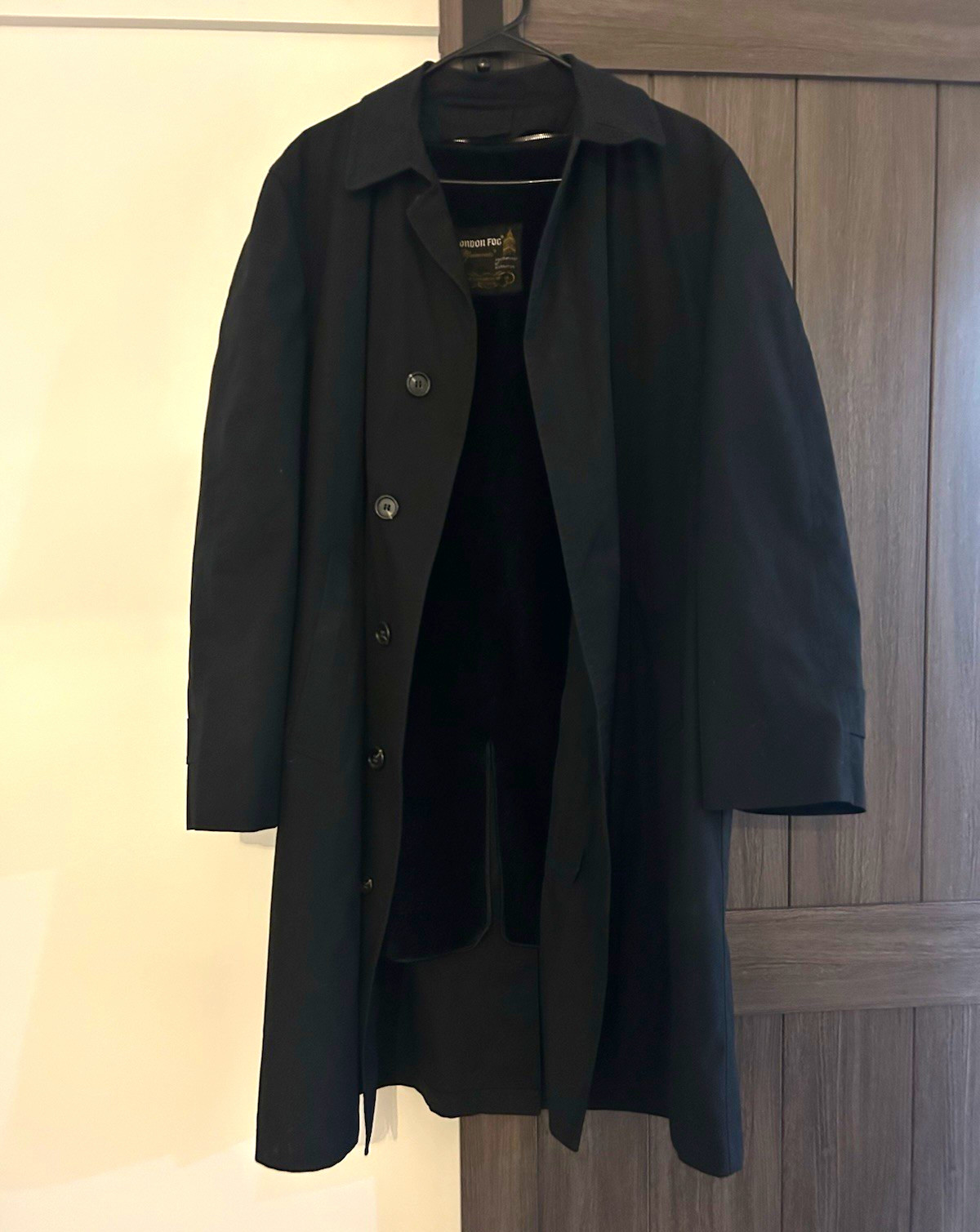Vintage London Fog Maincoats Trench Coat with Alpaca Liner | Calibre Cloth by Re