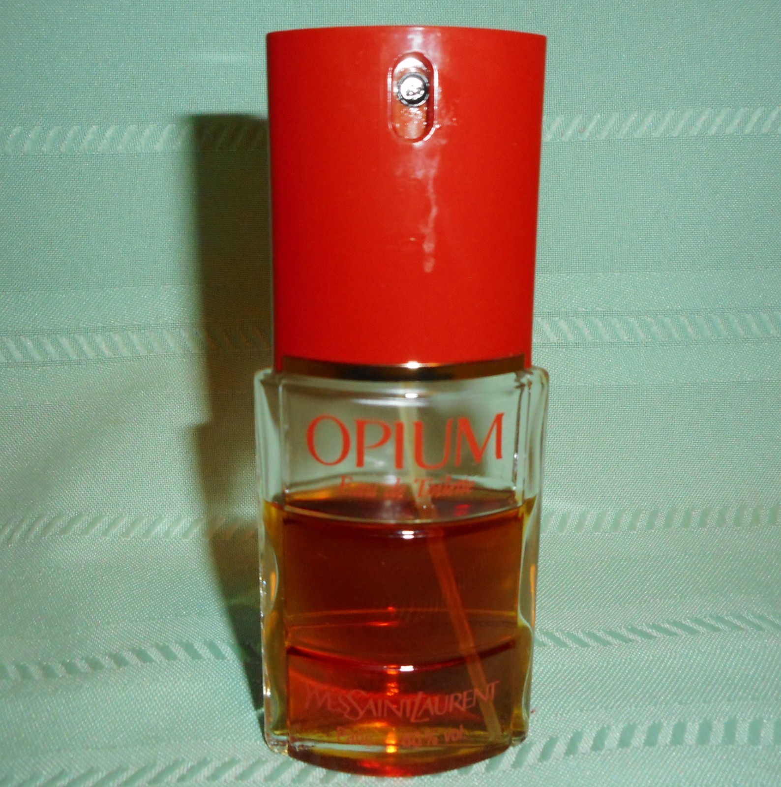 Vintage OPIUM Yves Saint Laurent Eau de Toilette Spray 1.2 Fl Oz.~ 2/3 Full