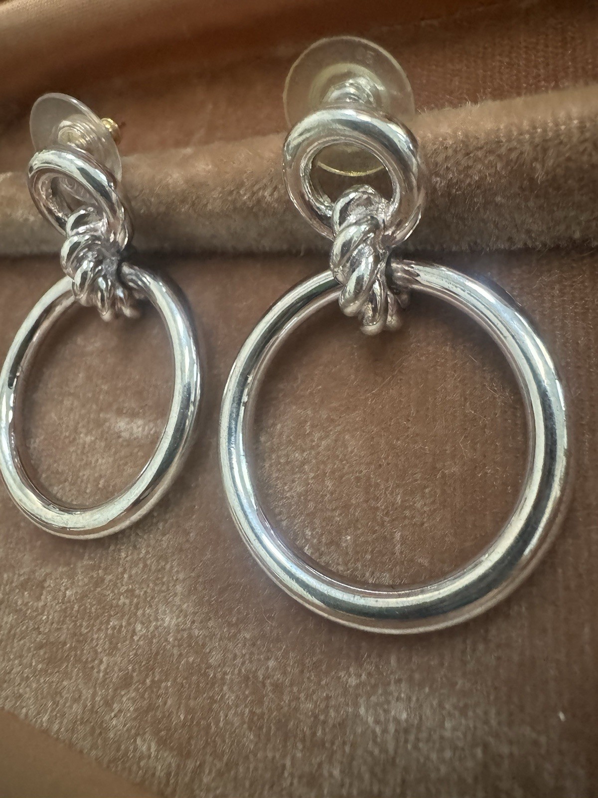 vintage givenchy earrings