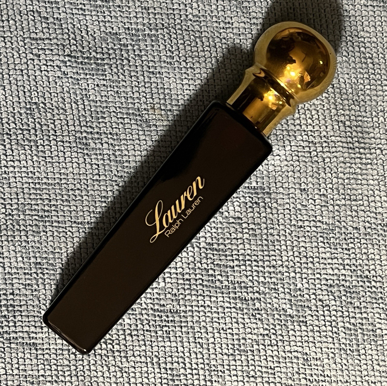 LAUREN by Ralph Lauren Vintage 1 fl oz Cologne Spray, Ruby Red & Gold Bottle