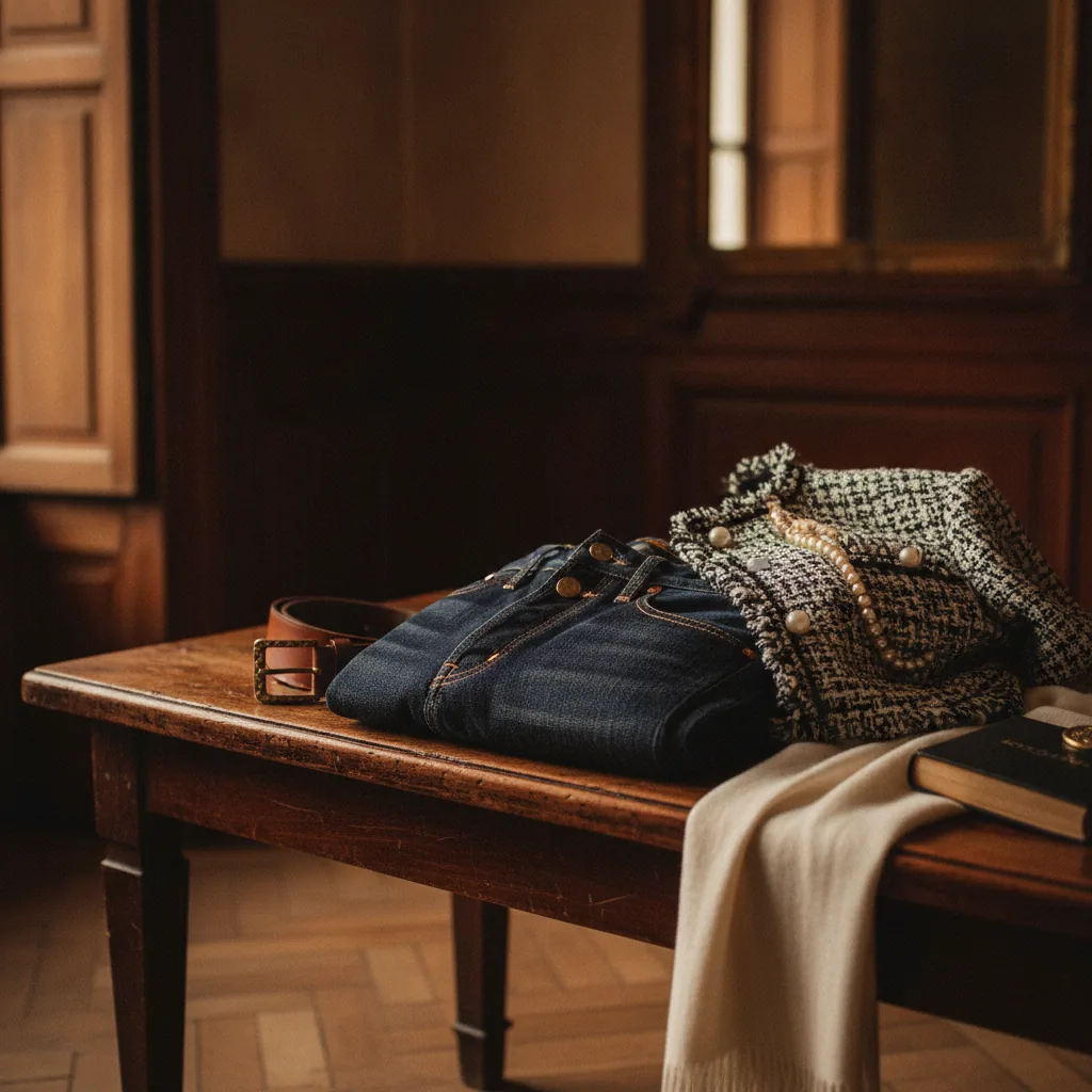 Berlin's Vintage Denim: Wearing History on the Streets