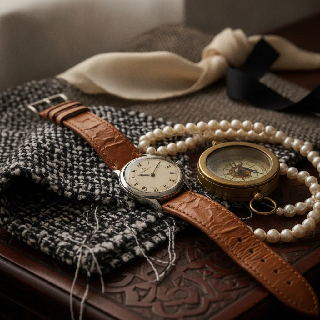 Berlin Time: Wearing Vintage Watches with Purpose
