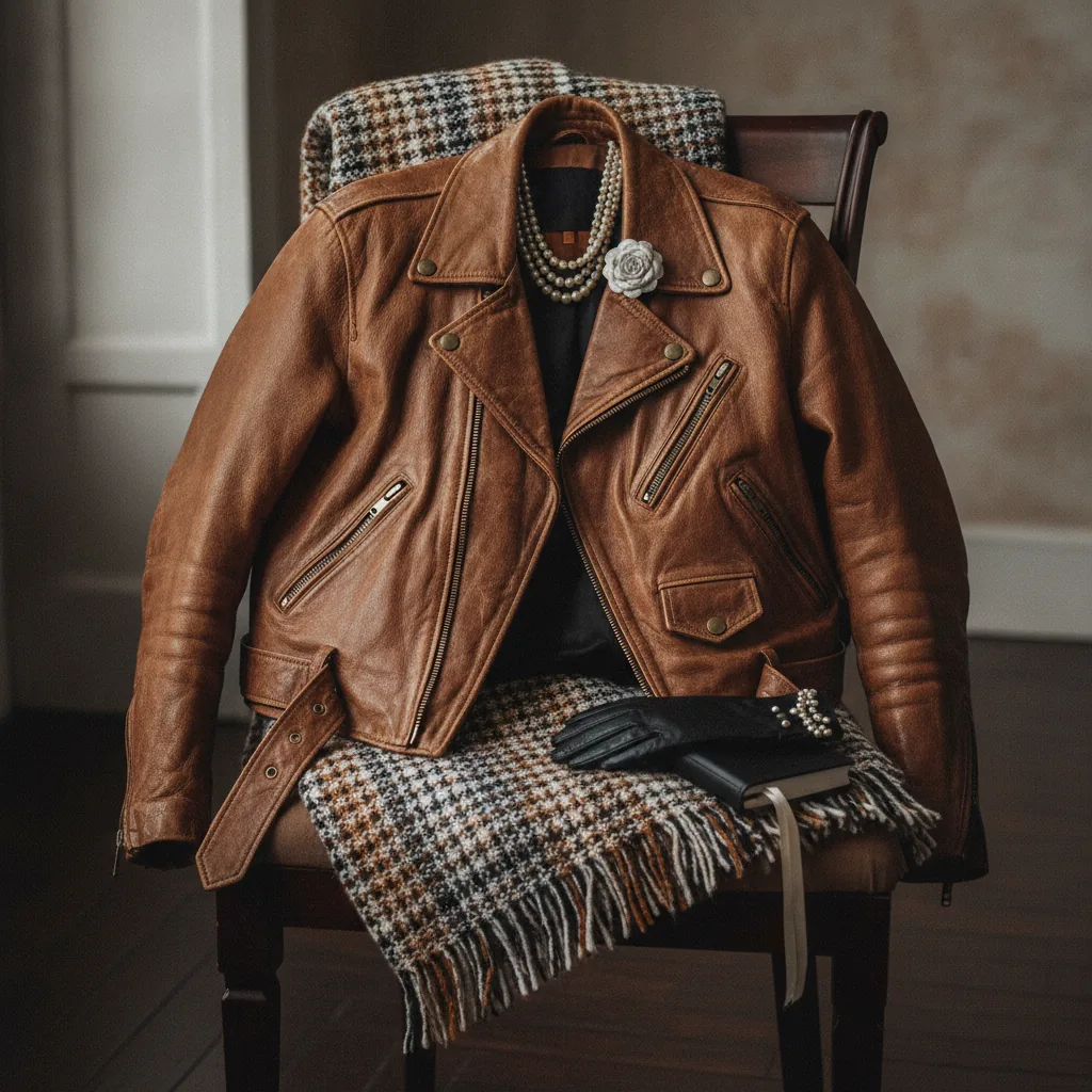 The Berlin Leather Jacket: A Love Story