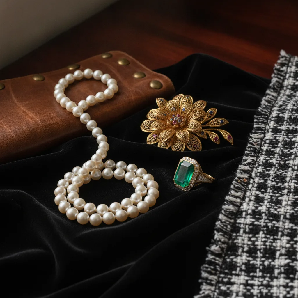 Berlin's Vintage Jewelry: Wear the City's History