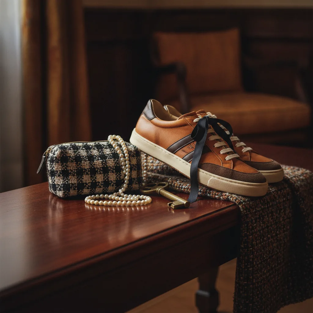 The Art of the Vintage Sneaker in Berlin