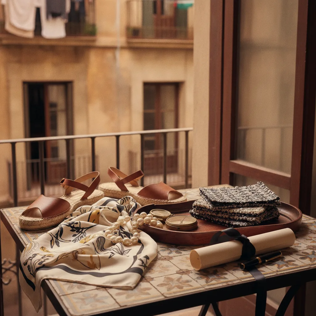 Barcelona Vintage: El Raval to Gràcia — A Mediterranean Trail