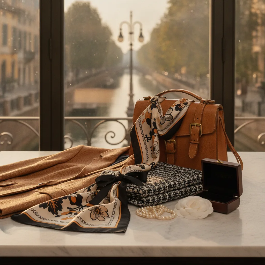 Milan Vintage: Navigli to Brera — A Design-Led Trail