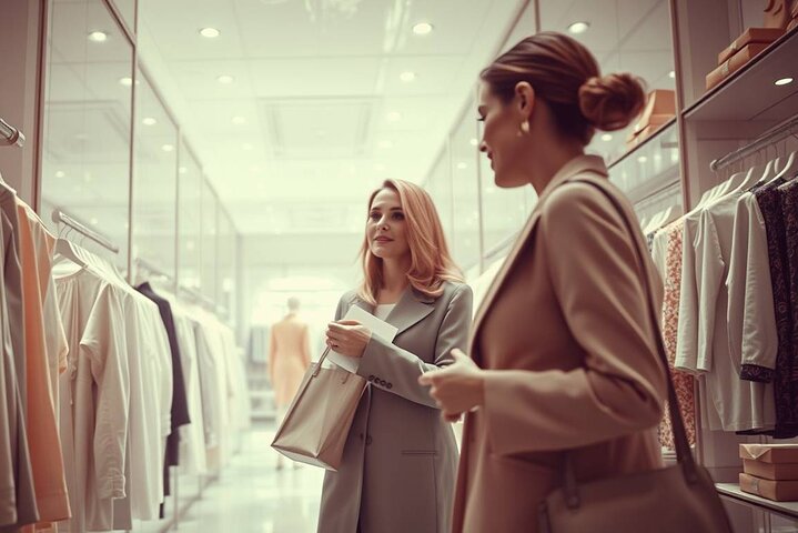 Milan: Luxury Fashion Tour with a Private Personal Shopper